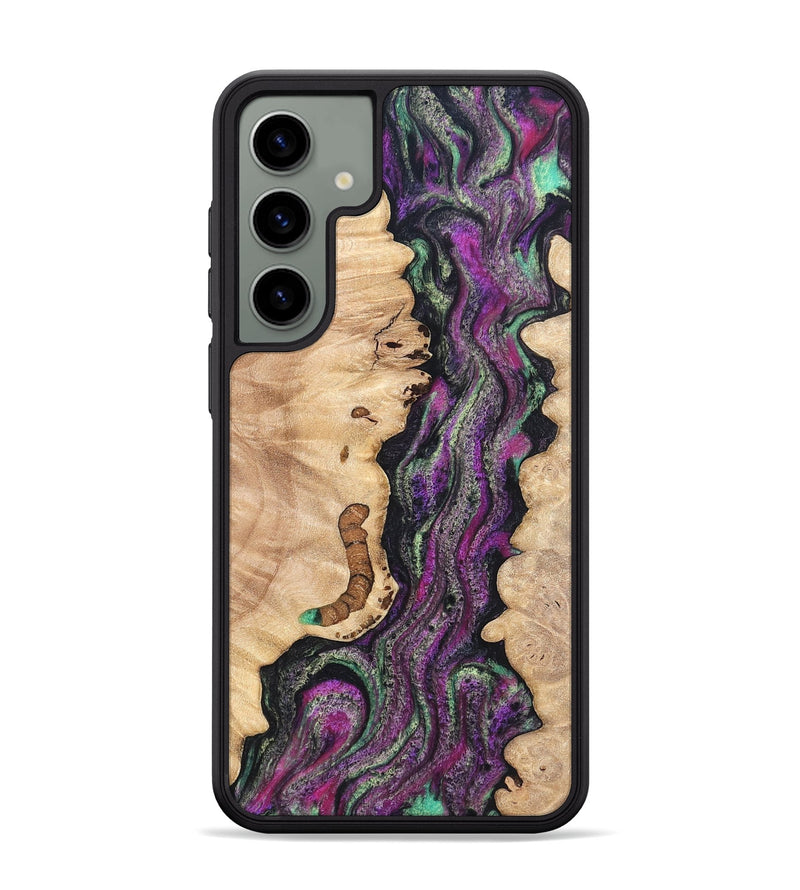 Galaxy S24 Plus Wood Phone Case - Nikole (Green, 820137)