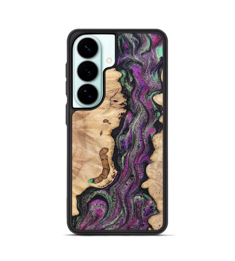 Galaxy S26 Wood Phone Case - Nikole (Green, 820137)
