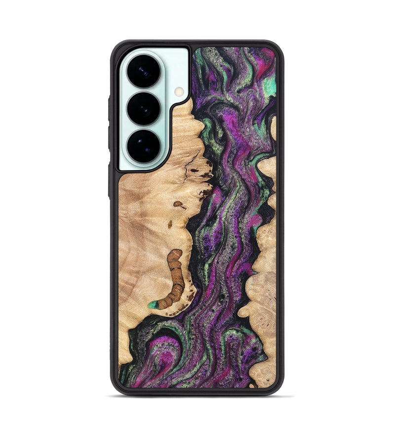 Galaxy S26 Plus Wood Phone Case - Nikole (Green, 820137)