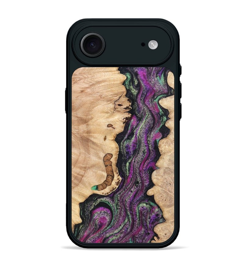 iPhone 17 Air Wood Phone Case - Nikole (Green, 820137)