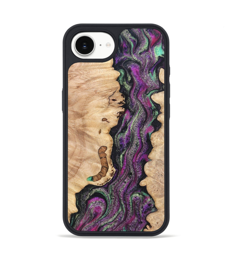 iPhone 17e Wood Phone Case - Nikole (Green, 820137)