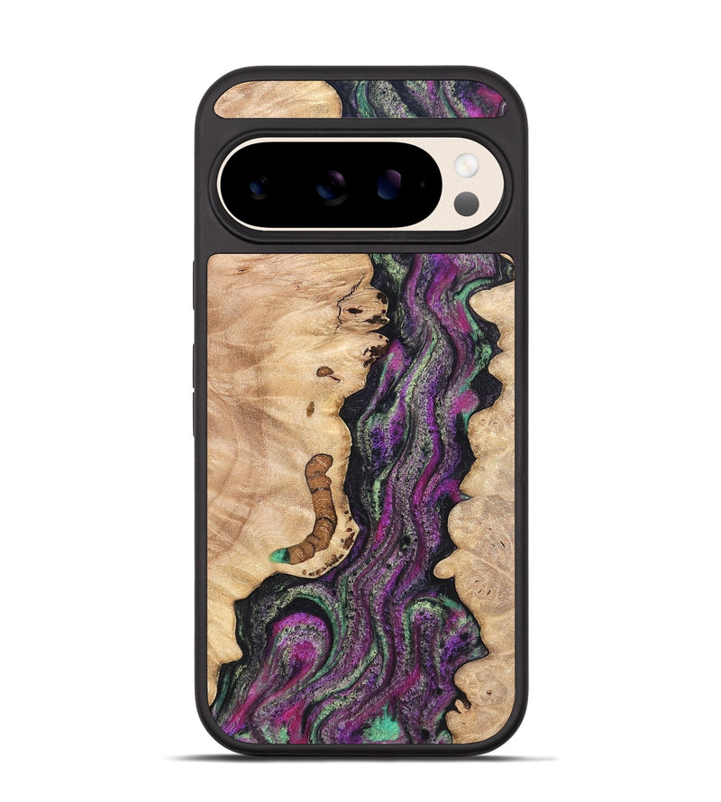 Pixel 10 Wood Phone Case - Nikole (Green, 820137)