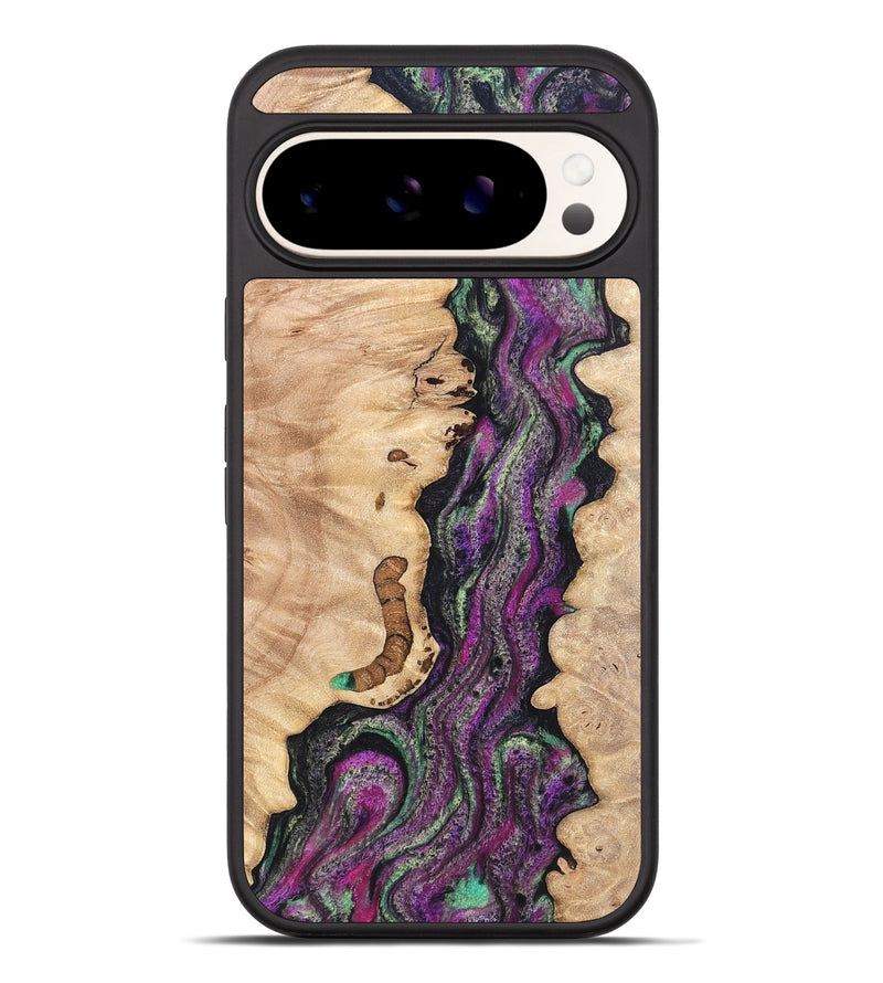 Pixel 10 Pro XL Wood Phone Case - Nikole (Green, 820137)