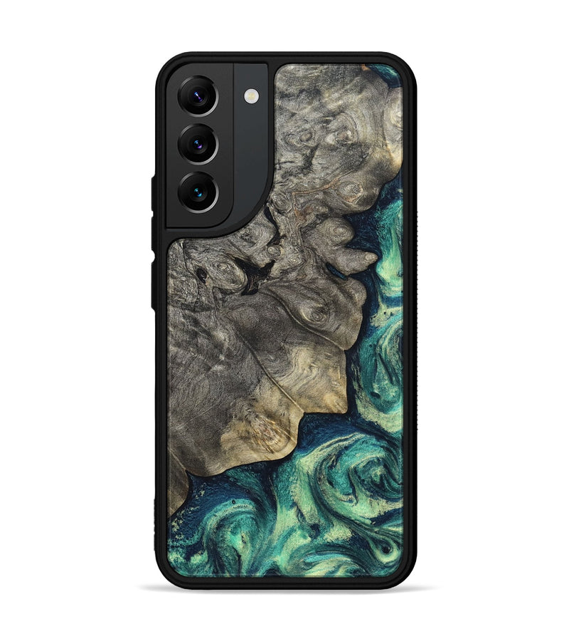 Galaxy S22 Plus Wood Phone Case - Breonna (Green, 820140)