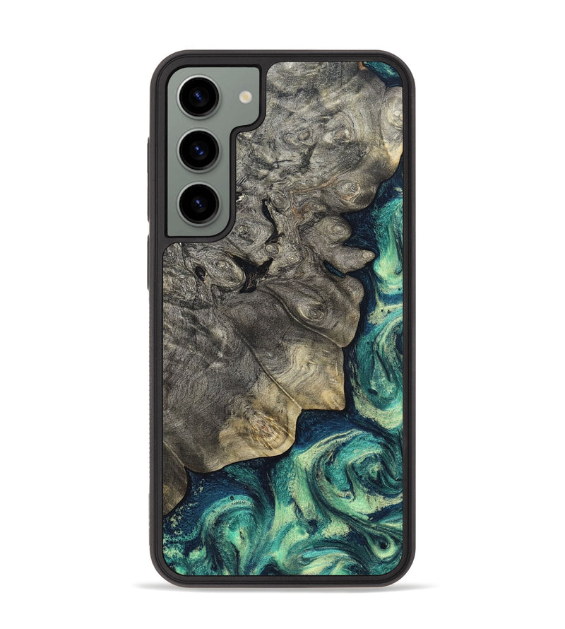 Galaxy S23 Plus Wood Phone Case - Breonna (Green, 820140)