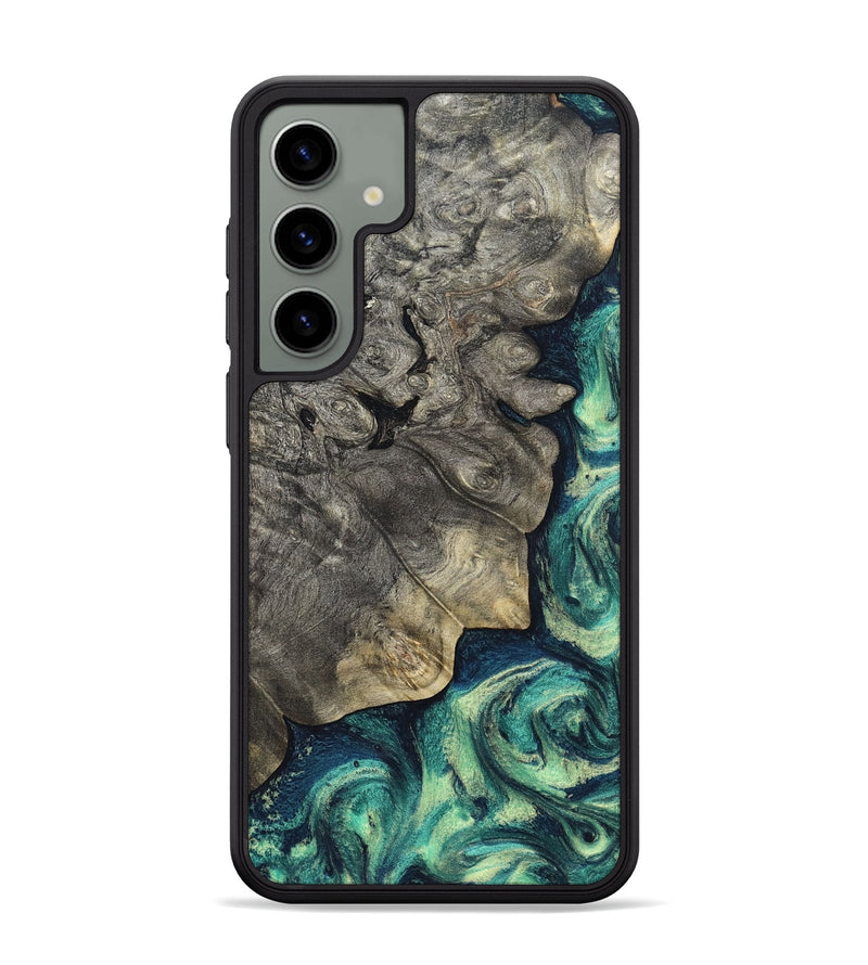 Galaxy S24 Plus Wood Phone Case - Breonna (Green, 820140)