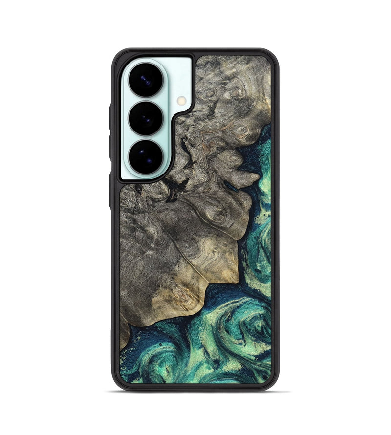 Galaxy S26 Wood Phone Case - Breonna (Green, 820140)