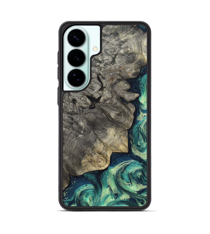 Galaxy S26 Plus Wood Phone Case - Breonna (Green, 820140)
