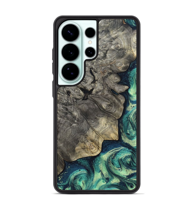 Galaxy S26 Ultra Wood Phone Case - Breonna (Green, 820140)