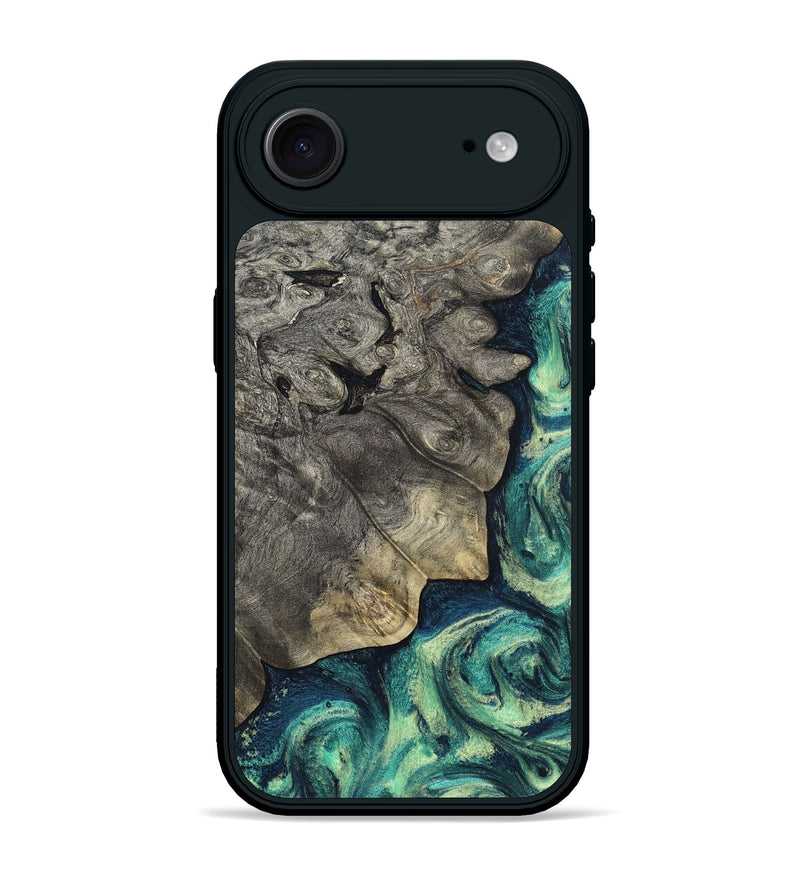 iPhone 17 Air Wood Phone Case - Breonna (Green, 820140)
