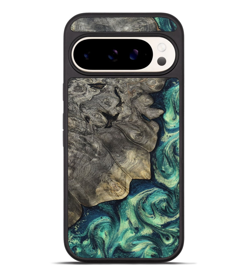 Pixel 9 Pro XL Wood Phone Case - Breonna (Green, 820140)