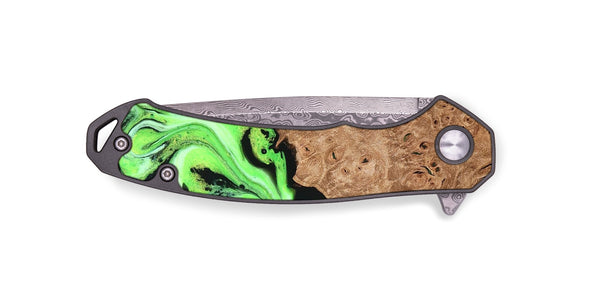EDC Wood Pocket Knife - Felton (Green, 820141)