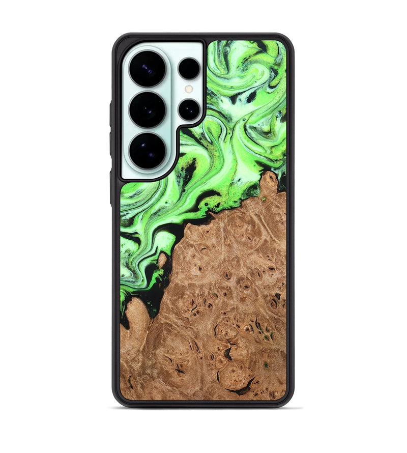 Galaxy S26 Ultra Wood Phone Case - Felton (Green, 820141)
