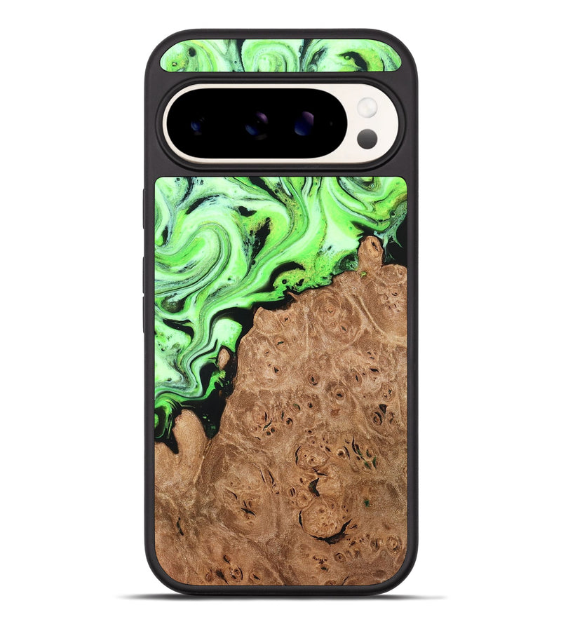 Pixel 9 Pro XL Wood Phone Case - Felton (Green, 820141)