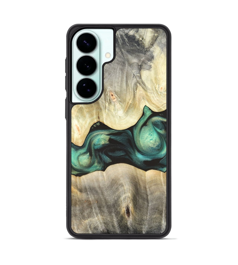 Galaxy S26 Plus Wood Phone Case - Vanessa (Green, 820142)