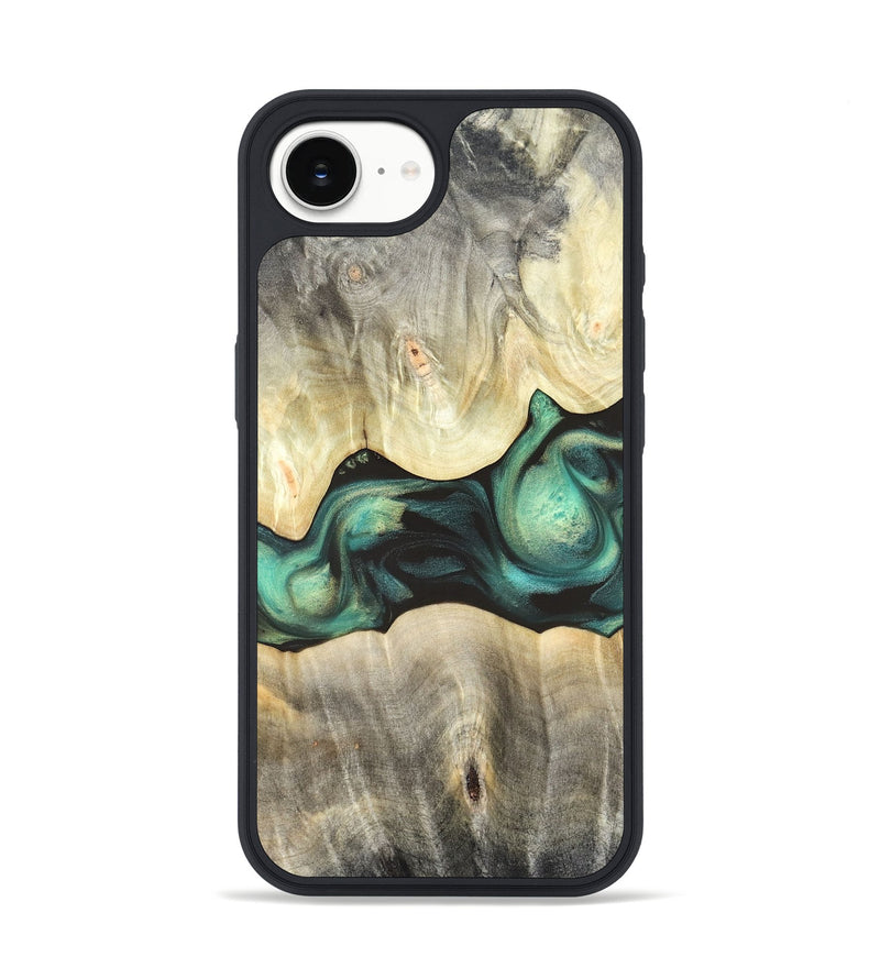 iPhone 17e Wood Phone Case - Vanessa (Green, 820142)