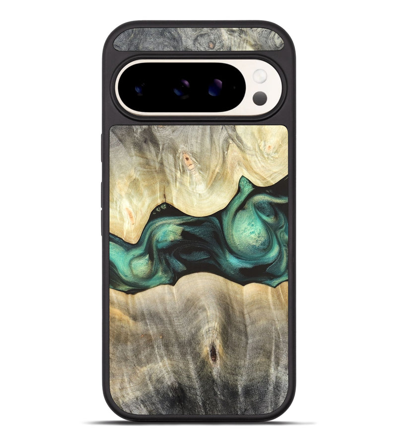 Pixel 9 Pro XL Wood Phone Case - Vanessa (Green, 820142)