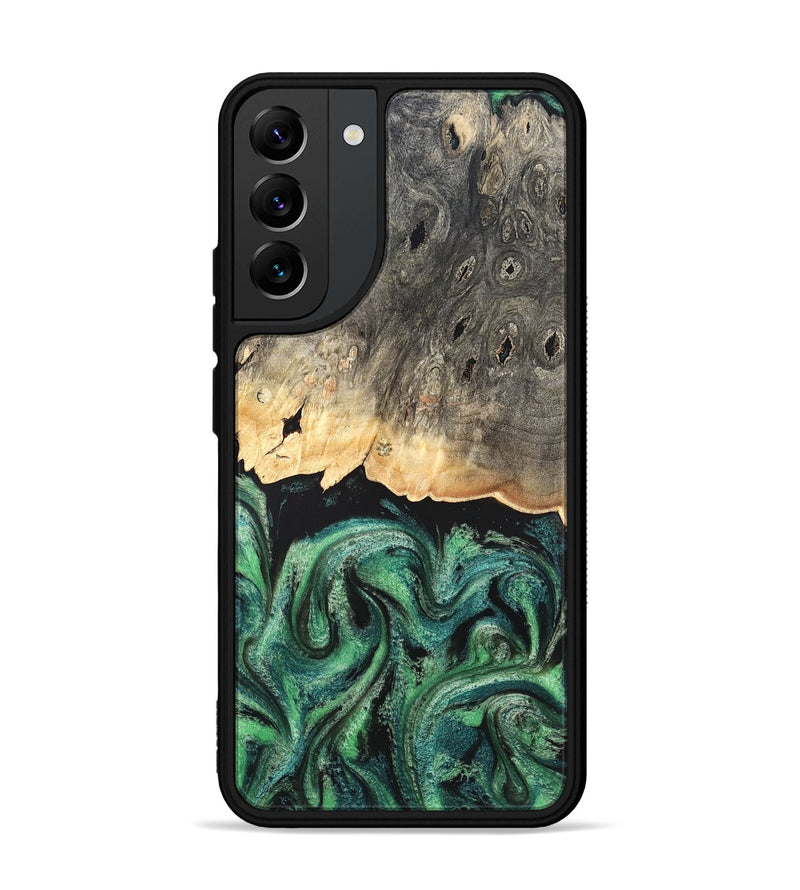 Galaxy S22 Plus Wood Phone Case - Betsy (Green, 820144)