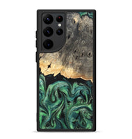 Galaxy S22 Ultra Wood Phone Case - Betsy (Green, 820144)