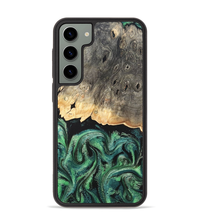 Galaxy S23 Plus Wood Phone Case - Betsy (Green, 820144)