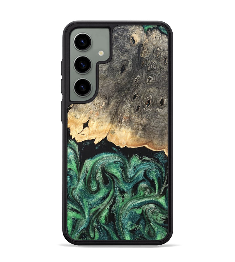 Galaxy S24 Plus Wood Phone Case - Betsy (Green, 820144)