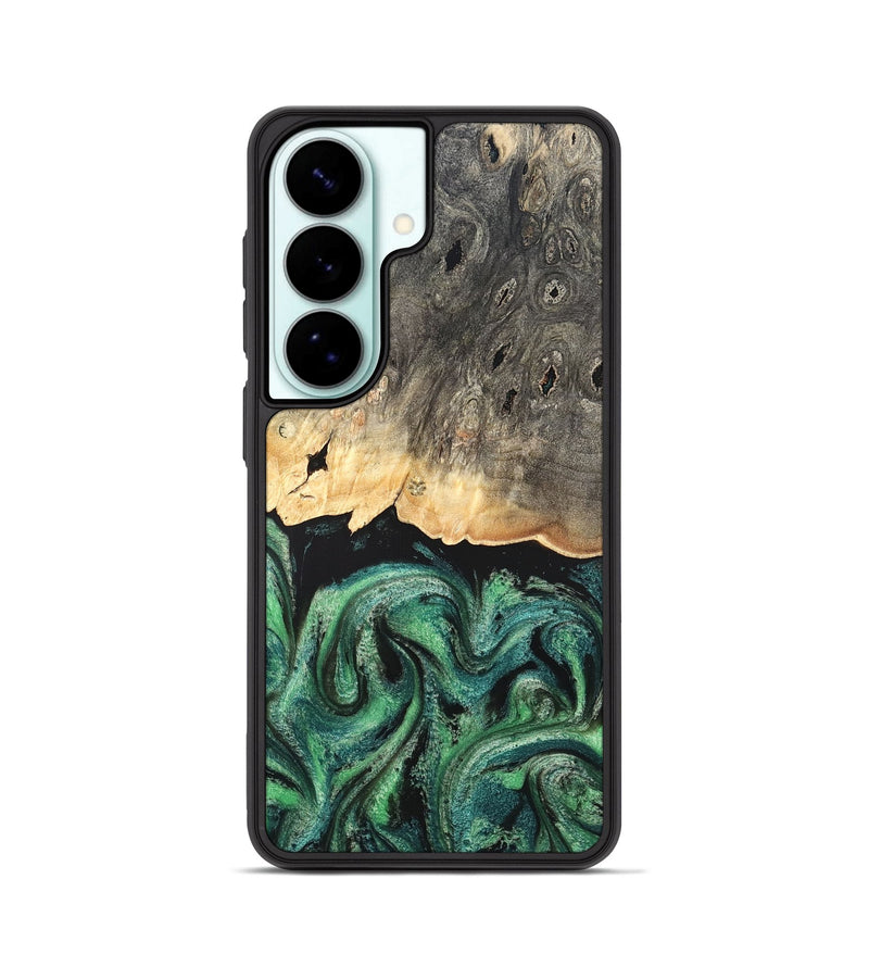Galaxy S26 Wood Phone Case - Betsy (Green, 820144)