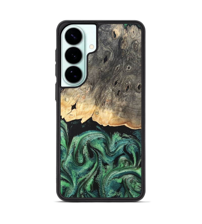 Galaxy S26 Plus Wood Phone Case - Betsy (Green, 820144)