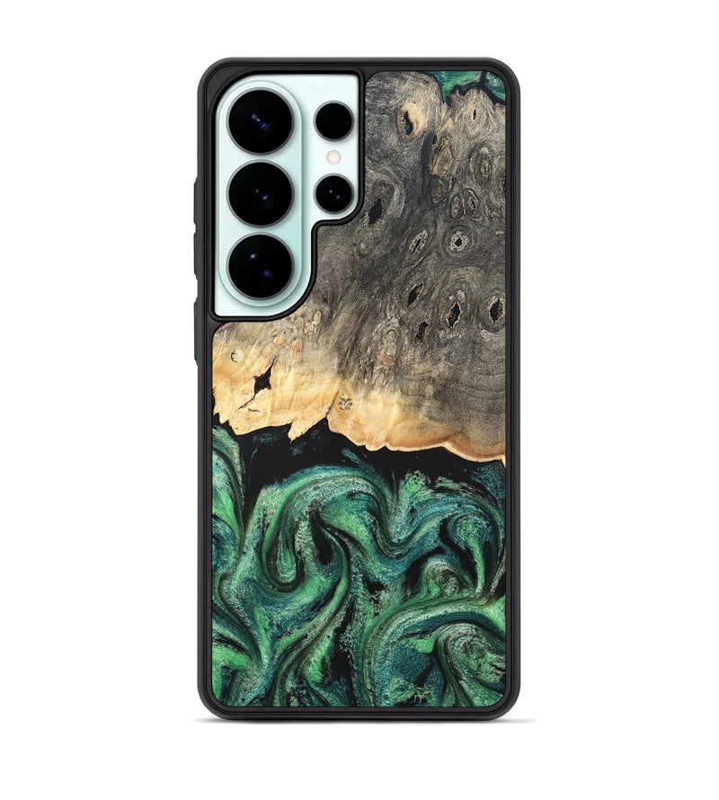 Galaxy S26 Ultra Wood Phone Case - Betsy (Green, 820144)