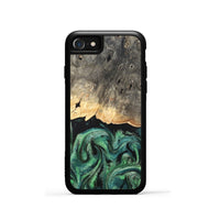 iPhone SE Wood Phone Case - Betsy (Green, 820144)