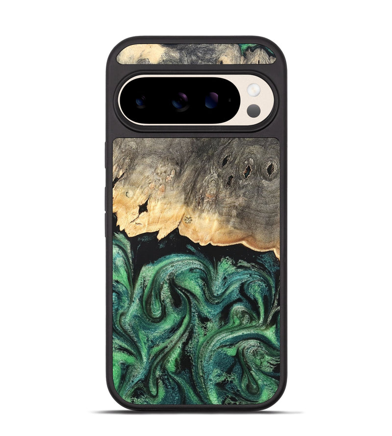 Pixel 10 Wood Phone Case - Betsy (Green, 820144)