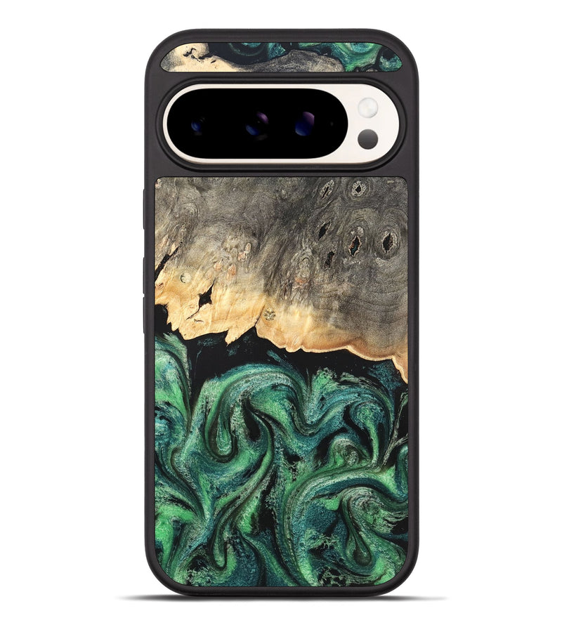 Pixel 10 Pro XL Wood Phone Case - Betsy (Green, 820144)