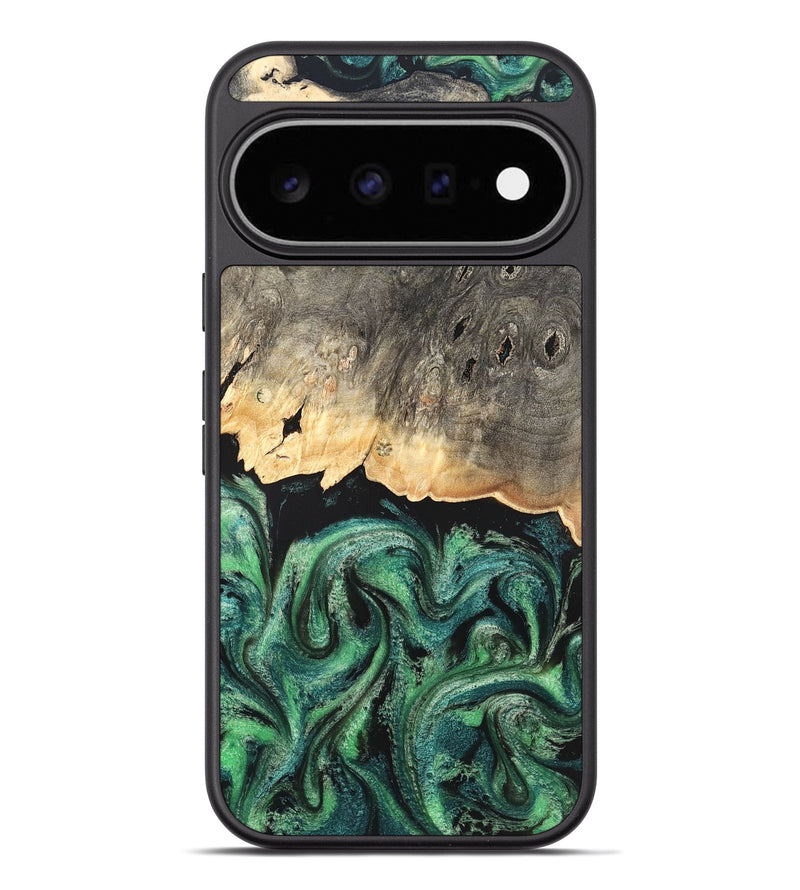 Pixel 11 Pro XL Wood Phone Case - Betsy (Green, 820144)