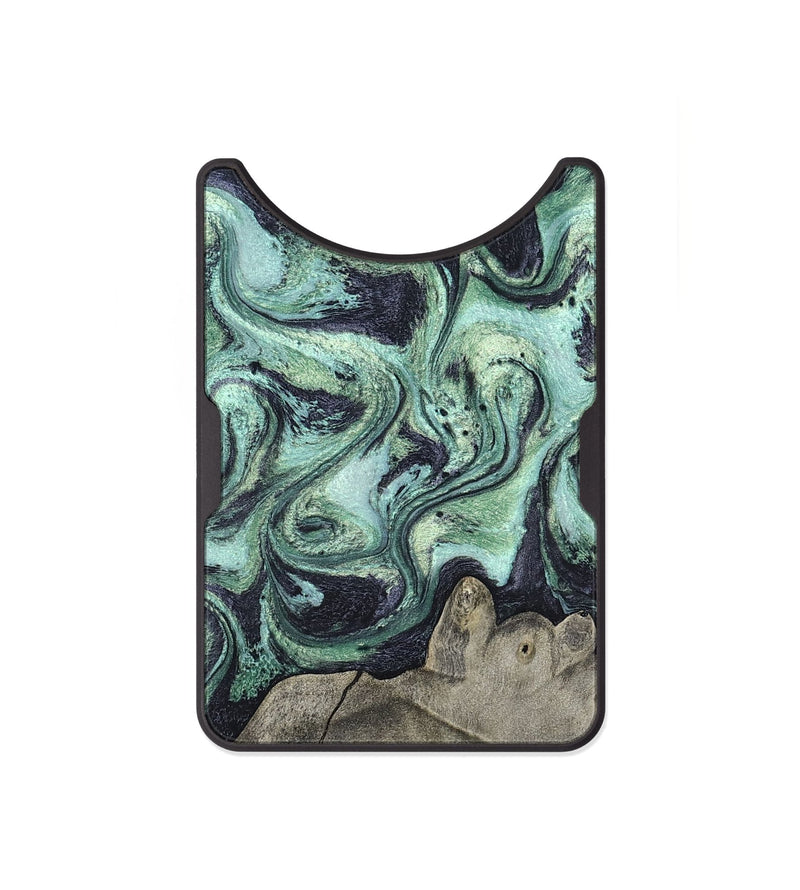 Alloy Wood Wallet - Artie (Green, 820145)