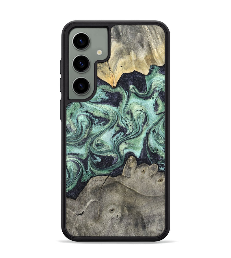 Galaxy S24 Plus Wood Phone Case - Artie (Green, 820145)