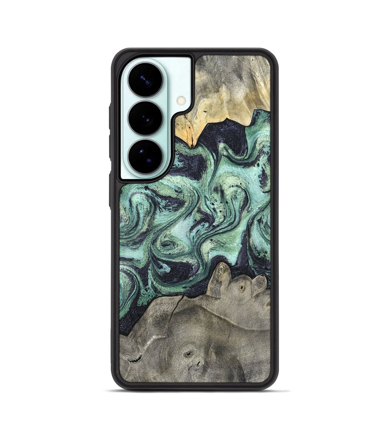 Galaxy S26 Wood Phone Case - Artie (Green, 820145)