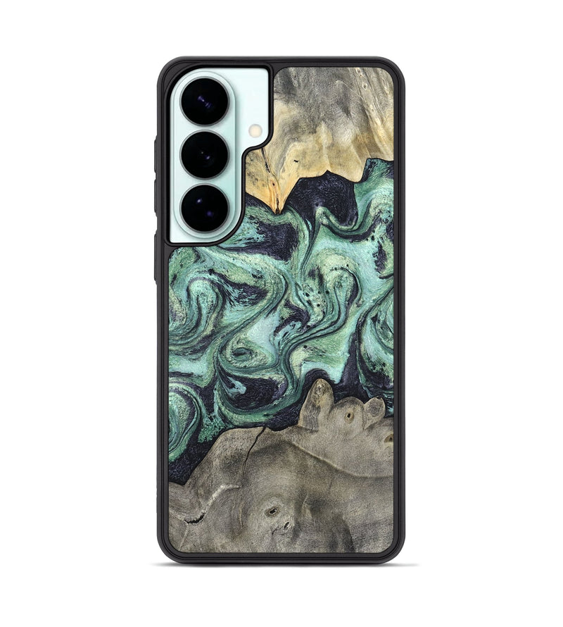 Galaxy S26 Plus Wood Phone Case - Artie (Green, 820145)