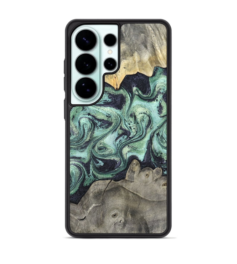 Galaxy S26 Ultra Wood Phone Case - Artie (Green, 820145)