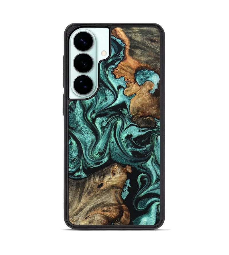 Galaxy S26 Plus Wood Phone Case - Raul (Green, 820146)