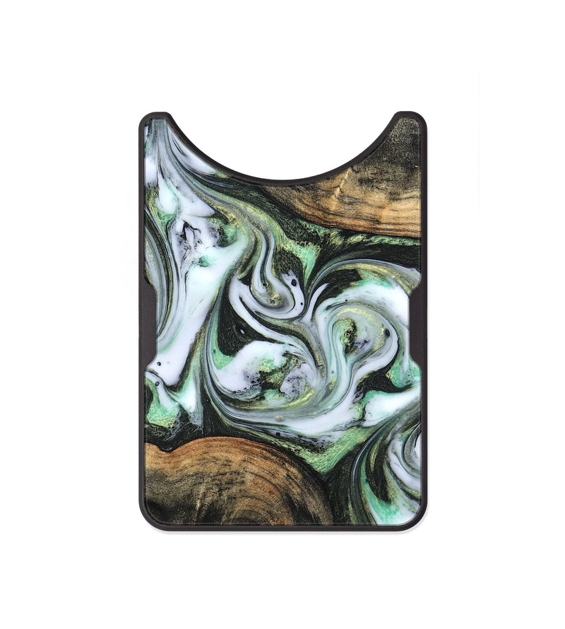Alloy Wood Wallet - Lyra (Green, 820147)
