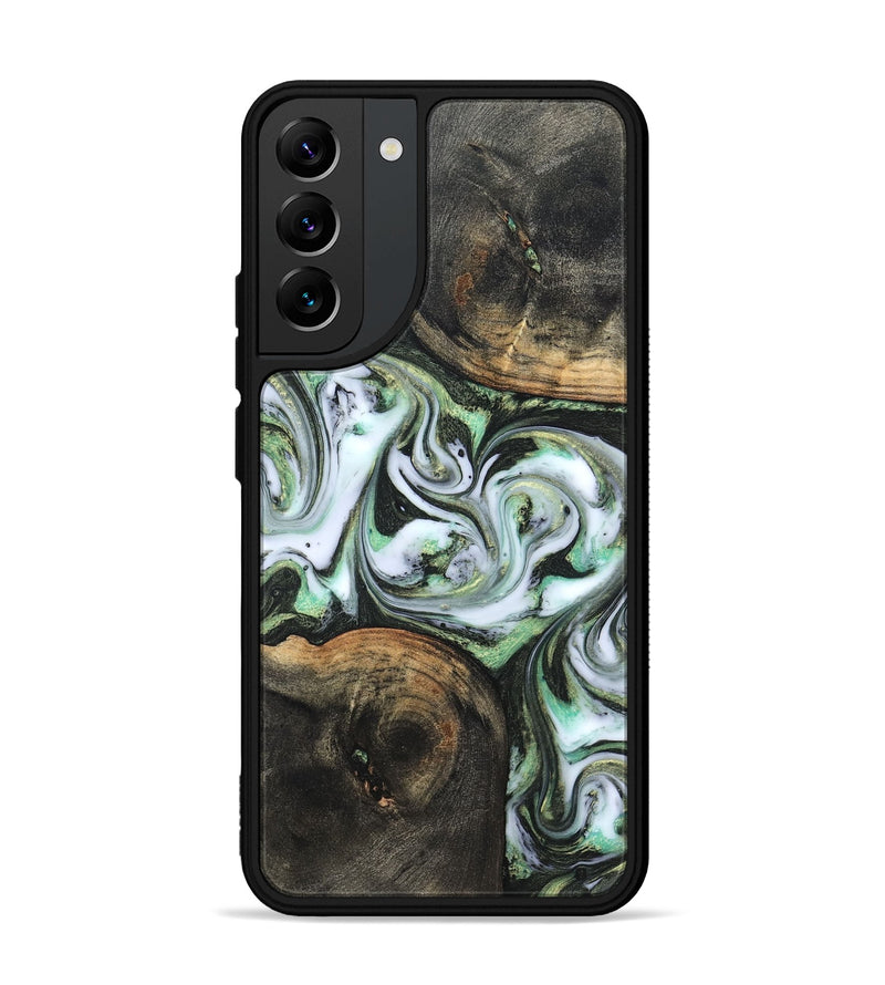 Galaxy S22 Plus Wood Phone Case - Lyra (Green, 820147)