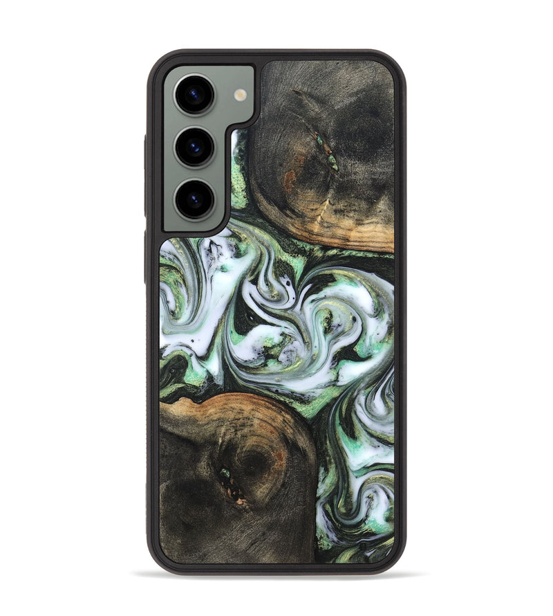 Galaxy S23 Plus Wood Phone Case - Lyra (Green, 820147)