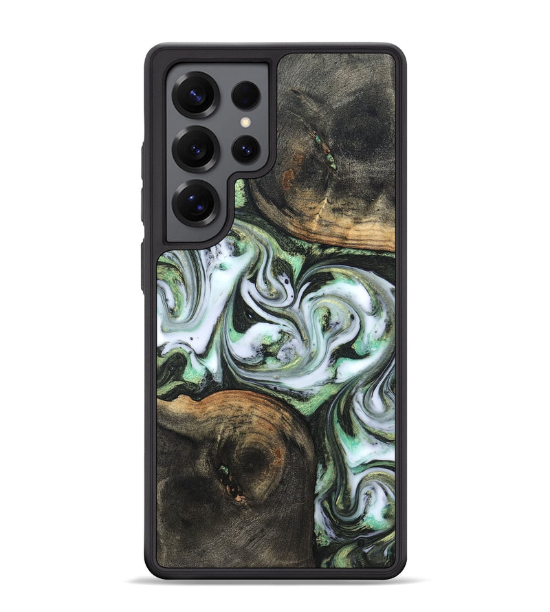 Galaxy S25 Ultra Wood Phone Case - Lyra (Green, 820147)