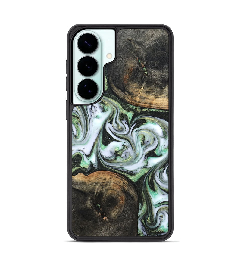 Galaxy S26 Plus Wood Phone Case - Lyra (Green, 820147)
