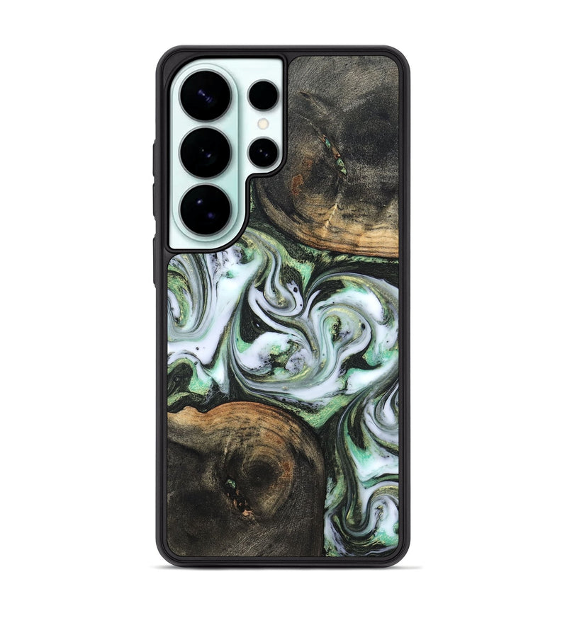 Galaxy S26 Ultra Wood Phone Case - Lyra (Green, 820147)