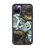 iPhone 11 Pro Max Wood Phone Case - Lyra (Green, 820147)