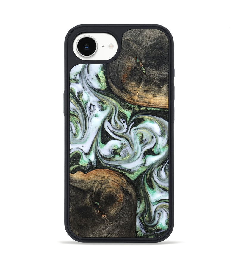 iPhone 16e Wood Phone Case - Lyra (Green, 820147)