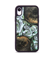 iPhone Xr Wood Phone Case - Lyra (Green, 820147)