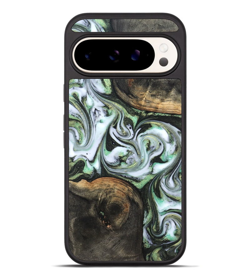 Pixel 10 Pro XL Wood Phone Case - Lyra (Green, 820147)