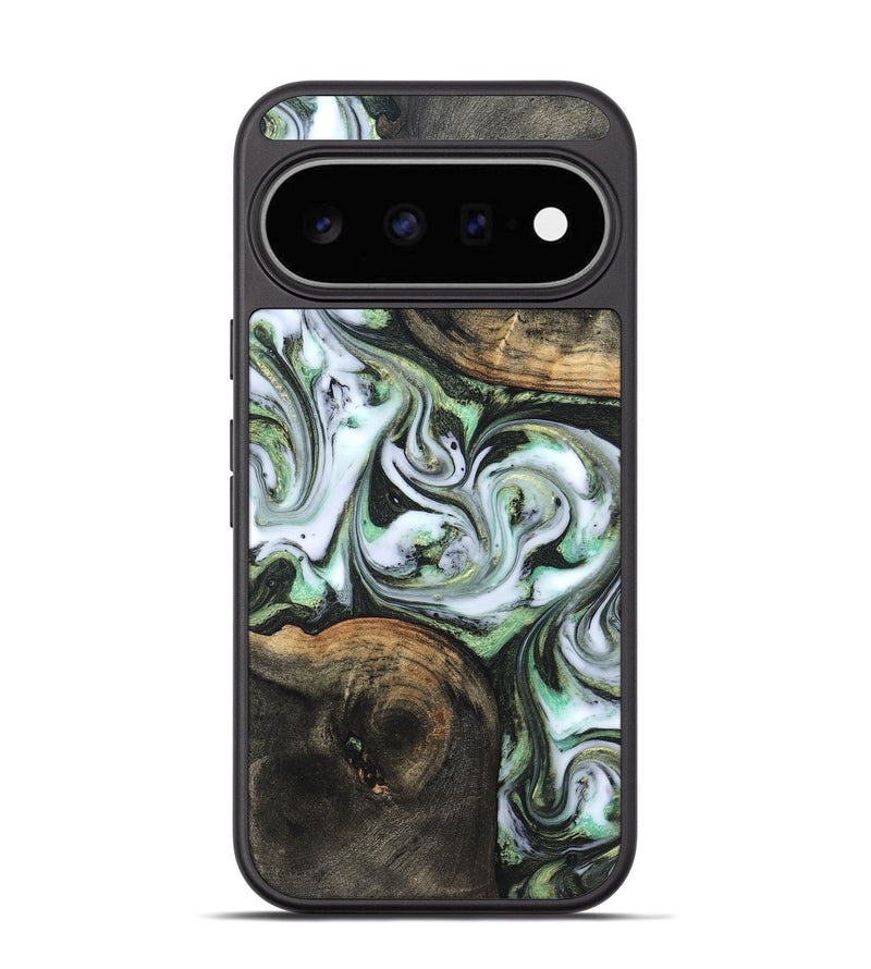 Pixel 11 Wood Phone Case - Lyra (Green, 820147)