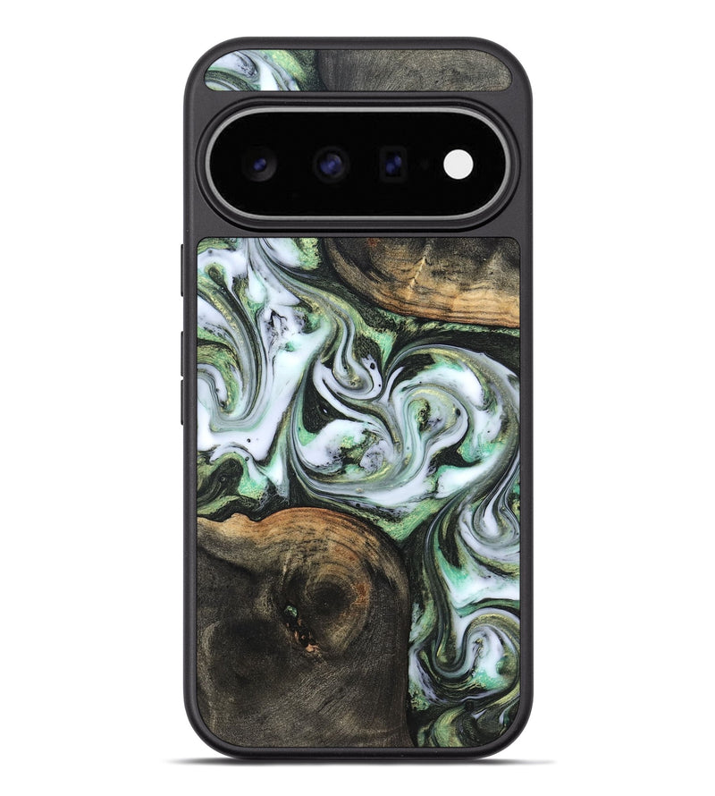 Pixel 11 Pro XL Wood Phone Case - Lyra (Green, 820147)